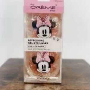 NIB The Crème Shop Minnie Mouse Refreshing Gel Eye Masks